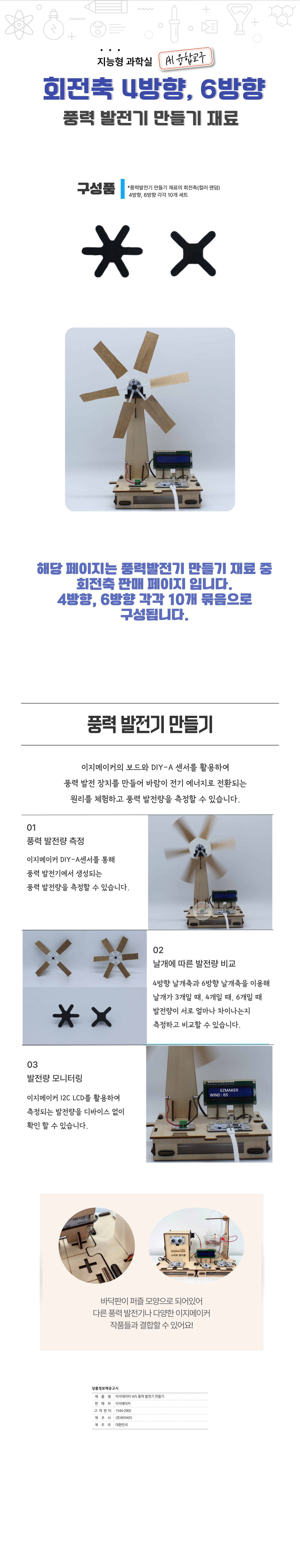 회전축 4방향+6방향_풍력발전기 재료 상세내용 이미지