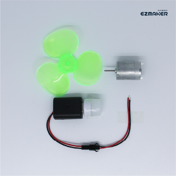 풍력모터 마이크로 터빈 발전기 USB 미니램프