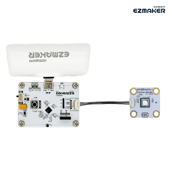 [무선 MBL] 이지메이커 나노 이산화탄소 센서