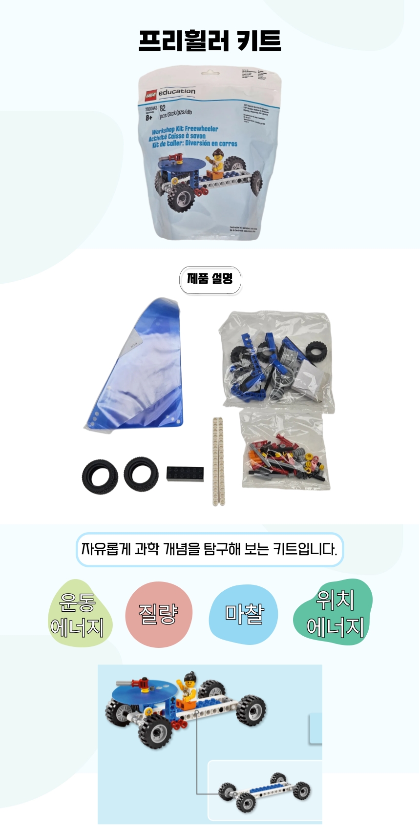프리휠러 키트 상세내용 이미지