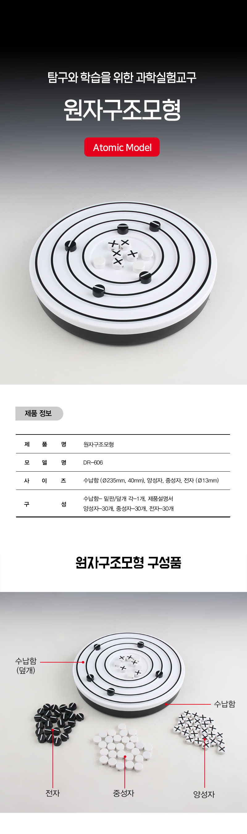 원자구조모형 상세내용 이미지