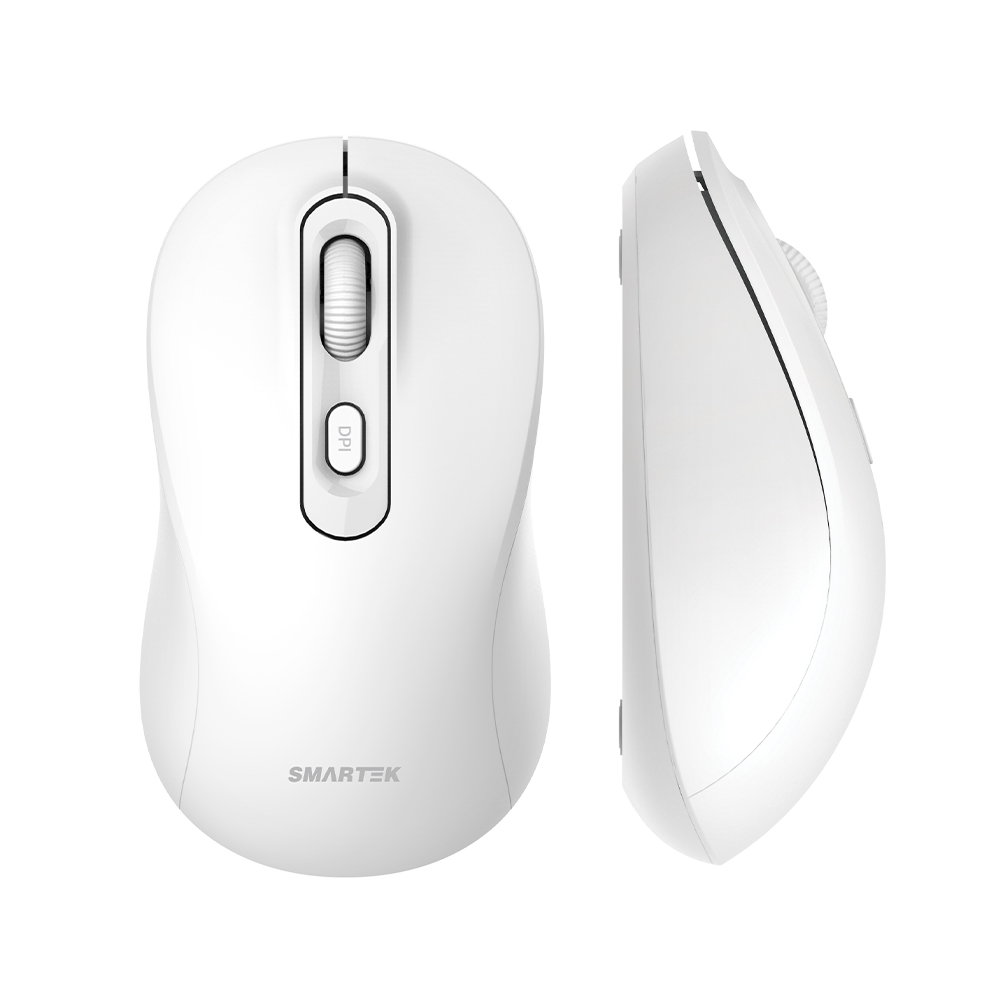 [SMARTEK] 듀얼 무소음 무선 마우스