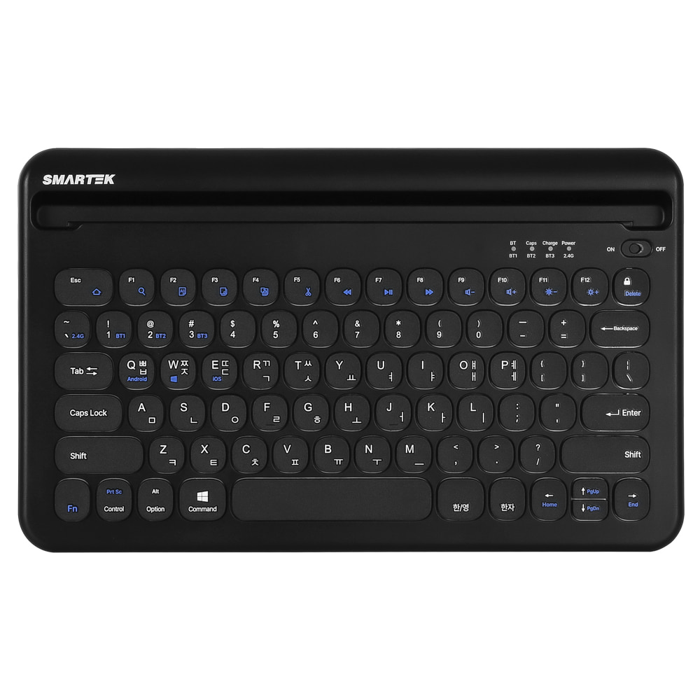 [SMARTEK] 블루투스+리시버타입 무선 듀얼 미니 키보드