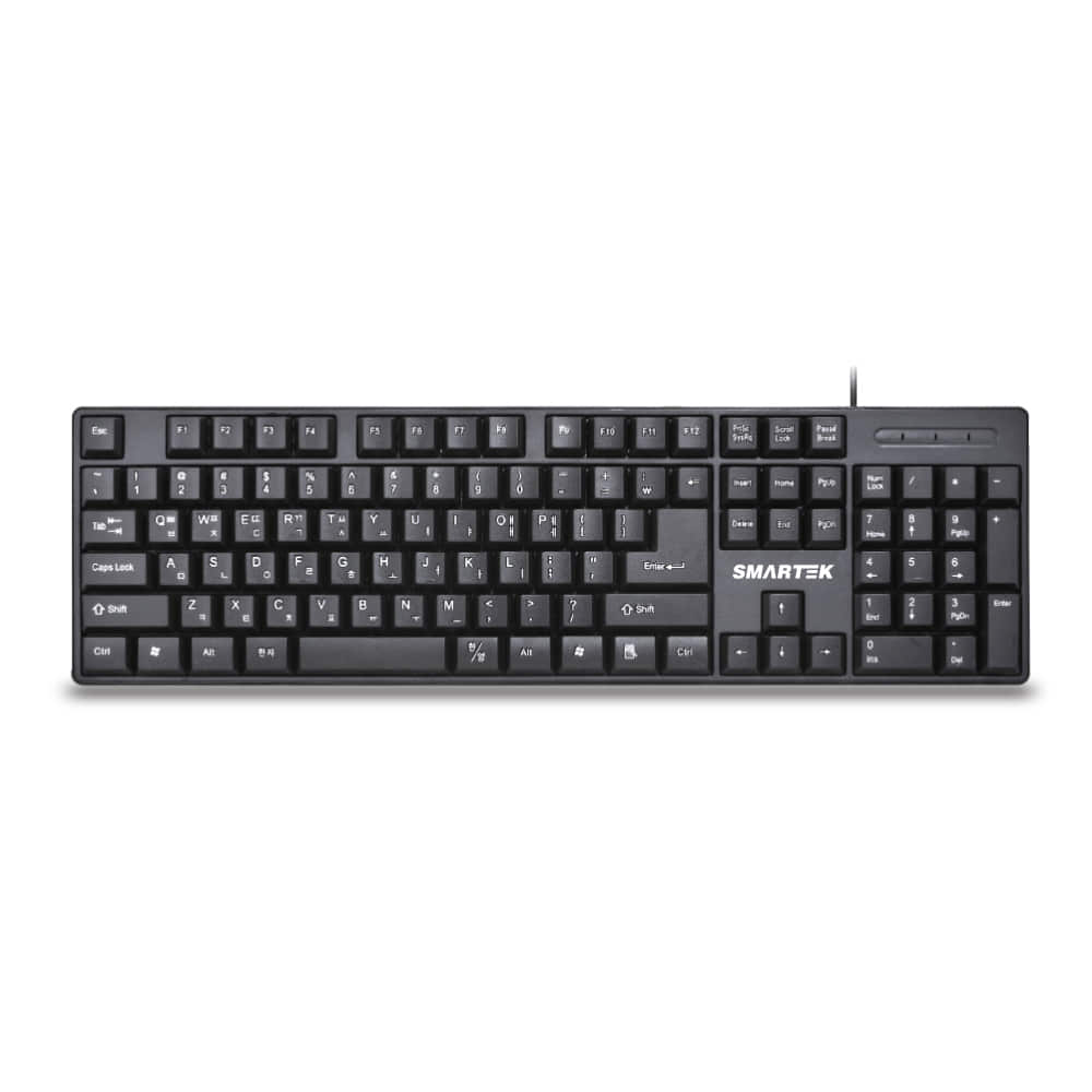 [SMARTEK] 유선 키보드