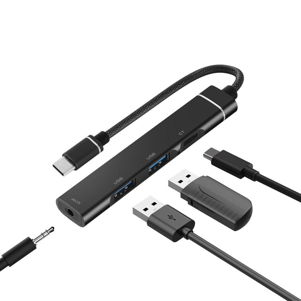[SMARTEK] C타입 4in1 멀티 허브
