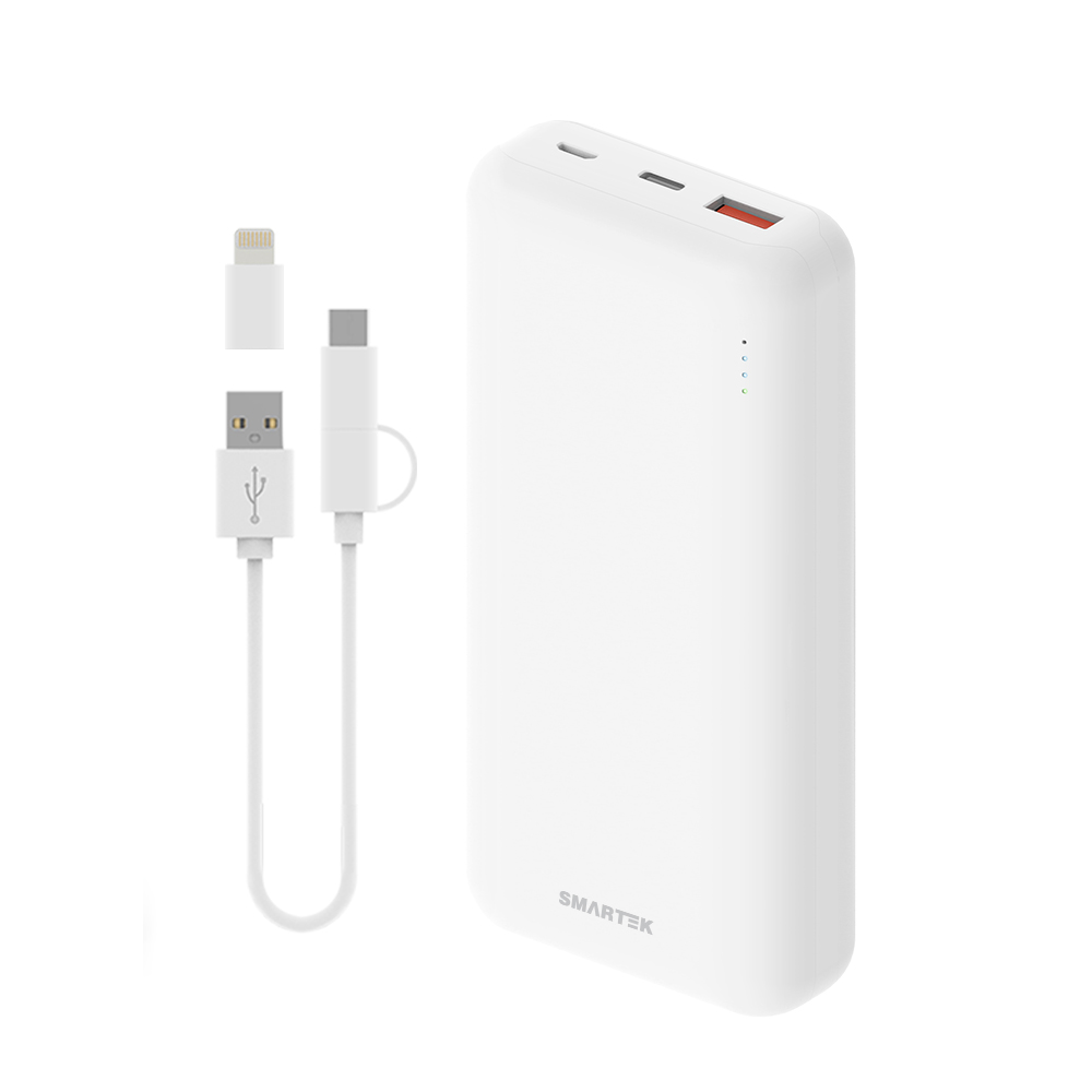 [SMARTEK]10,000mAh PD 보조배터리