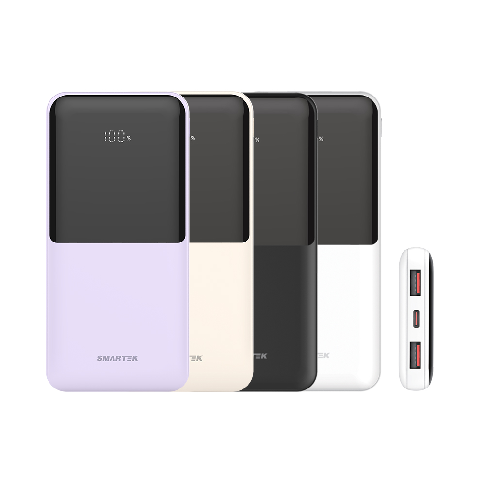 [SMARTEK] PD 20W 10,000mAh3포트 고속 충전 보조배터리