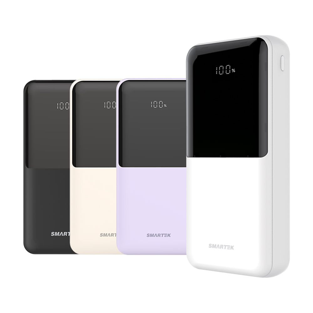 [SMARTEK] PD 20W 20,000mAh3포트 고속 충전 보조배터리