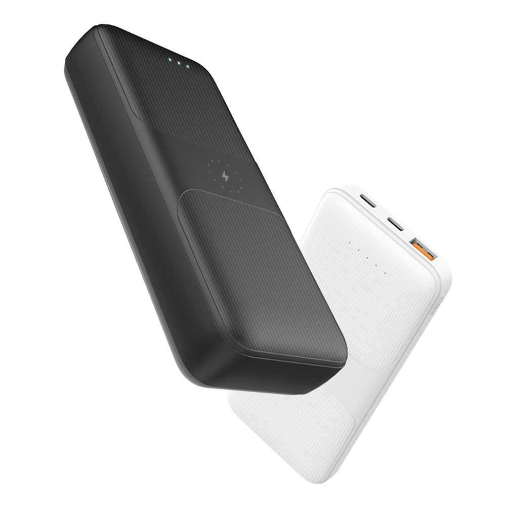 [SMARTEK] PD 20W 20,000mAh 퀵 차징 유무선 고속 충전 보조배터리