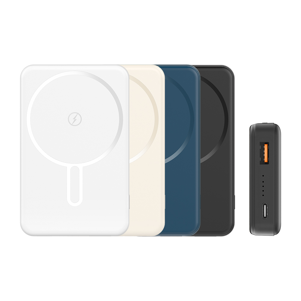 [SMARTEK] 10,000mAh PD 20W 유무선 고속 충전 마그네틱 보조배터리
