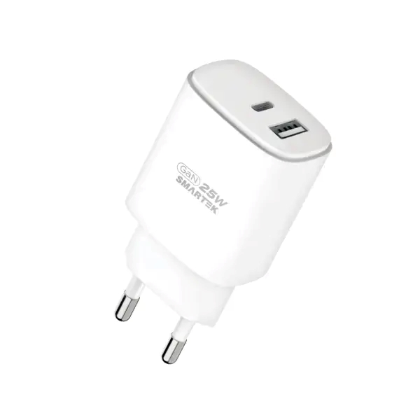 [SMARTEK] MAX 25W 2포트 PD GAN 충전기