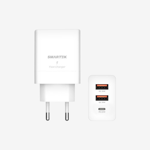 [SMARTEK] MAX 35W 3포트 고속 충전기