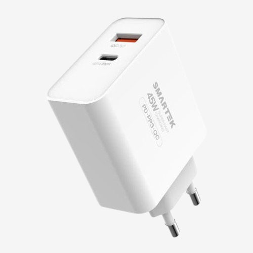 [SMARTEK] HEAD 분리형 45W 고속 충전기