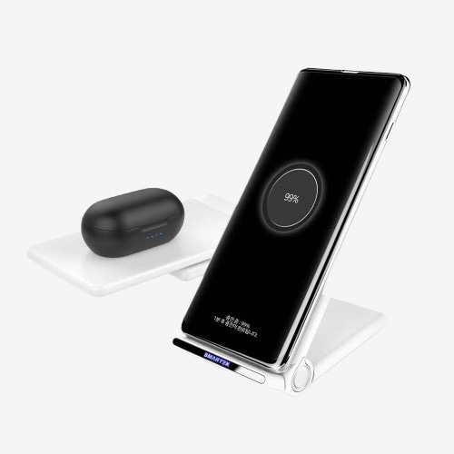 [SMARTEK] 접이식 무선충전 거치대