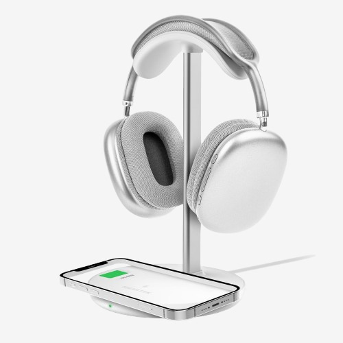 [SMARTEK] 2 in 1 헤드셋 거치대