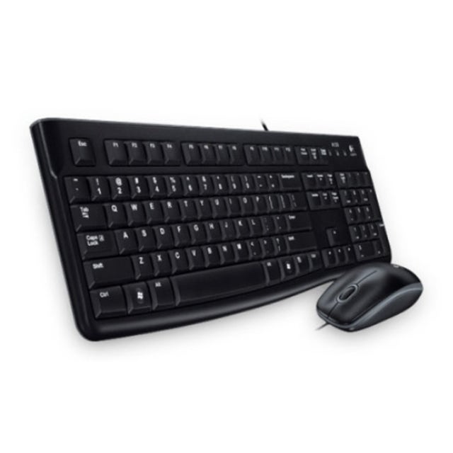 [로지텍] MK120 유선 키보드 마우스 세트