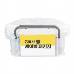 케이봇 4인세트(G큐브 연결부품 포함)