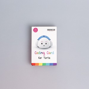 터틀 로봇 25종 카드(플라스틱)