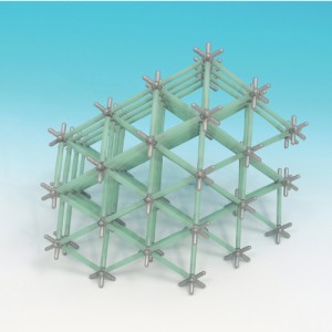 철 구조 모형 키트